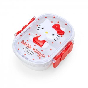 Hello Kitty Hello Kitty Smiles Bento Lunch Box Red | AU_HK50139