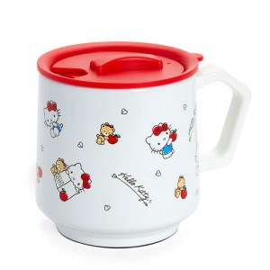 Hello Kitty Hello Kitty Stainless Steel Mug Red | AU_HK15133