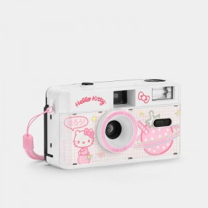 Hello Kitty Hello Kitty Strawberry Planet 35mm Camera Pink | AU_HK55066