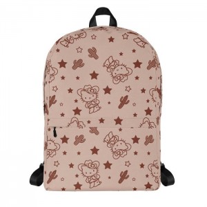 Hello Kitty Hello Kitty Tan Western All-over Print Brown | AU_HK96801