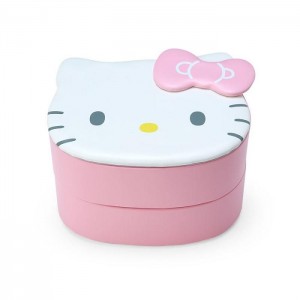 Hello Kitty Hello Kitty Two-Tier Accessory Case Pink | AU_HK33566