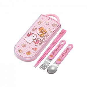Hello Kitty Hello Kitty Utensil Set Trio Pink | AU_HK55885
