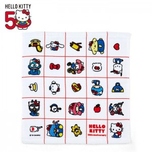 Hello Kitty Hello Kitty Wash Towel (Hello, Everyone! Series) Multicolor | AU_HK16419