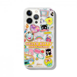 Hello Kitty Hello Kitty & Friends x Sonix Stickers MagSafe® Compatible iPhone Case Multicolor | AU_HK52890