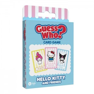 Hello Kitty Hello Kitty and Friends Guess Who? Card Game Blue | AU_HK72810