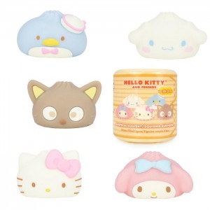 Hello Kitty Hello Kitty and Friends Steamed Bun Capsule Squishies (Series 3) Multicolor | AU_HK14671