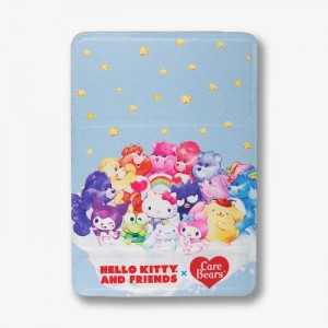 Hello Kitty Hello Kitty and Friends x Care Bears Foldable iPad Sleeve Blue Multicolor | AU_HK25420