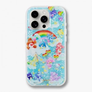 Hello Kitty Hello Kitty and Friends x Care Bears iPhone Case Blue Multicolor | AU_HK28830