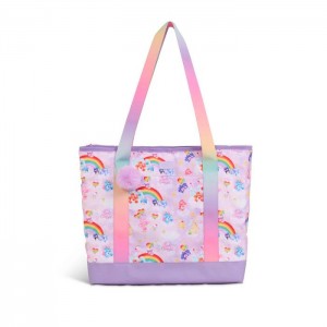Hello Kitty Hello Kitty and Friends x Care Bears Igloo Dual Tote Bag Cooler Pink / Purple | AU_HK65555