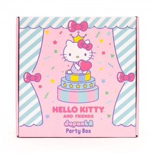 Hello Kitty Hello Kitty and Friends x JapanLA Party Box Pink | AU_HK17119