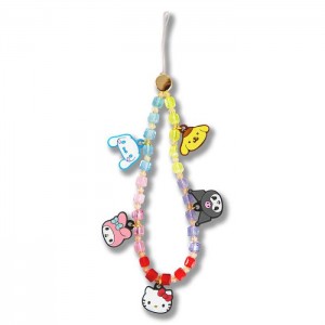 Hello Kitty Hello Kitty and Friends x Sonix Phone Beaded Wristlet Multicolor | AU_HK16119