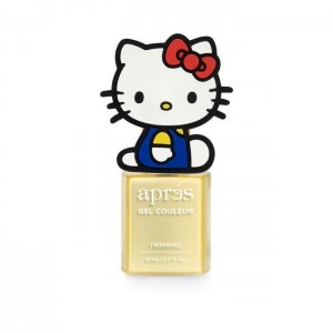 Hello Kitty Hello Kitty x Aprés Nail Gel Couleur (Twinning) Gold | AU_HK41717
