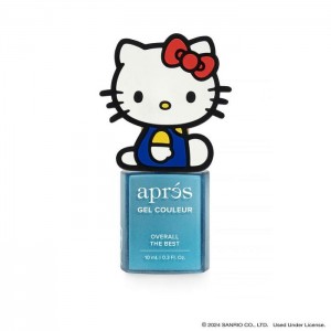 Hello Kitty Hello Kitty x Aprés Nail Gel Couleur (Overall The Best) Blue | AU_HK94953