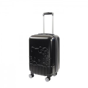 Hello Kitty Hello Kitty x FUL 21" Hardshell Carry-on Luggage in Black Black | AU_HK96774