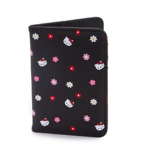 Hello Kitty Hello Kitty x FUL Passport Holder (Colorful Daisy) Black | AU_HK55817