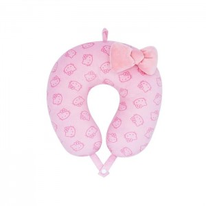 Hello Kitty Hello Kitty x FUL Pink Neck Pillow Pink | AU_HK21436