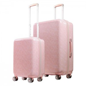 Hello Kitty Hello Kitty x FUL Pose 2-Pc Hardshell Luggage (Pink) Pink | AU_HK13624