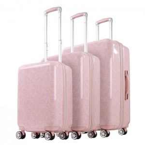 Hello Kitty Hello Kitty x FUL Pose 3-Pc Hardshell Luggage (Pink) Pink | AU_HK22549