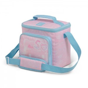 Hello Kitty Hello Kitty x Igloo 50th Anniversary Square Lunch Cooler Bag Blue / Pink | AU_HK34642