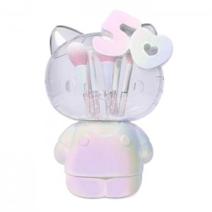 Hello Kitty Hello Kitty x Impressions Vanity 50th Anniv. 6-Pc Brush Gift Set Pink | AU_HK64536