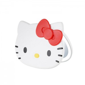 Hello Kitty Hello Kitty x Impressions Vanity LED Compact Mirror White | AU_HK15780