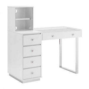 Hello Kitty Hello Kitty x Impressions Vanity SlayStation Duet Vanity Desk White | AU_HK47896