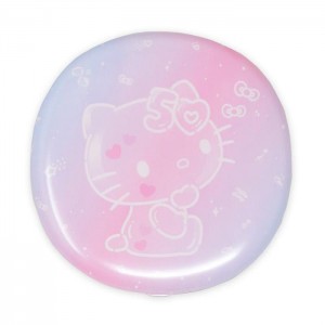Hello Kitty Hello Kitty x Impressions Vanity 50th Anniv. Round LED Compact Mirror Pink | AU_HK50503