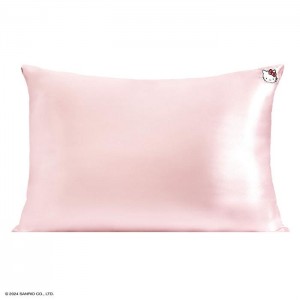 Hello Kitty Hello Kitty x Kitsch Face Pillowcase (Solid Pink) Pink | AU_HK19300