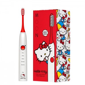 Hello Kitty Hello Kitty x MOON Oral Beauty Electric Toothbrush Red | AU_HK41841