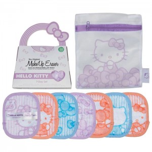 Hello Kitty Hello Kitty x MakeUp Eraser 7-Day Set (Pastel) Multicolor | AU_HK53419
