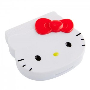 Hello Kitty Hello Kitty x The Crème Shop Mattifying Blotting Paper + Mirrored Case White | AU_HK47125