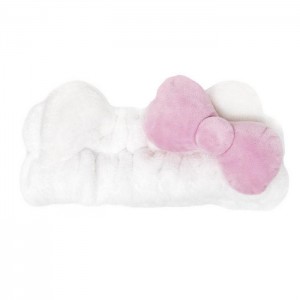 Hello Kitty Hello Kitty x The Crème Shop Signature Pink Headband White | AU_HK72198