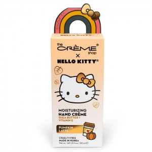 Hello Kitty Hello Kitty x The Crème Shop Moisturizing Hand Crème (Pumpkin Latte) Brown | AU_HK50109