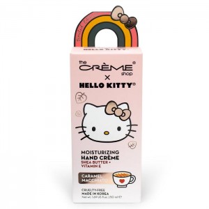 Hello Kitty Hello Kitty x The Crème Shop Moisturizing Hand Crème (Caramel Macchiato) Pink | AU_HK98008