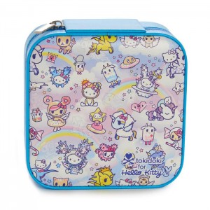 Hello Kitty Hello Kitty x Tokidoki Travel Jewelry Case (Celestial Series) Blue | AU_HK74851