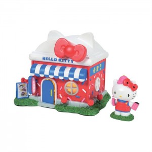 Hello Kitty Hello Kitty's Bake Shop (Sanrio Village Collection) Red | AU_HK76271