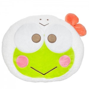 Hello Kitty Keroppi Cozy Pals Face Plush White | AU_HK12245