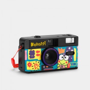 Hello Kitty Keroppi Let's Get Hoppin' 35mm Camera Green | AU_HK88443