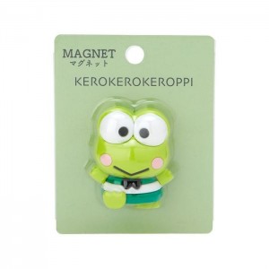 Hello Kitty Keroppi Mini Mascot Magnet Green | AU_HK61583