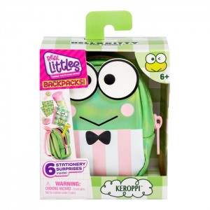 Hello Kitty Keroppi Real Littles Micro Green | AU_HK65078