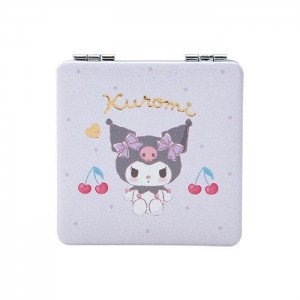 Hello Kitty Kuromi 2-Way Compact Mirror White | AU_HK13664
