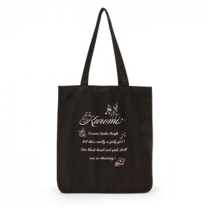 Hello Kitty Kuromi Canvas Easy (Black) Black | AU_HK70549