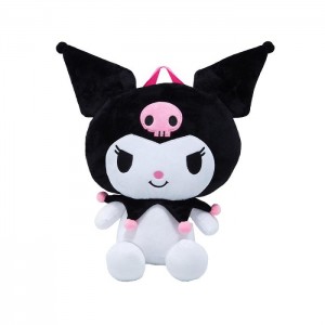 Hello Kitty Kuromi Classic Plush Black / White | AU_HK89192