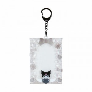 Hello Kitty Kuromi Clear Photo Holder Grey | AU_HK16932