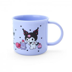 Hello Kitty Kuromi Everyday Plastic Mug Purple | AU_HK59542
