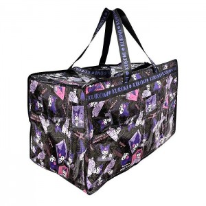 Hello Kitty Kuromi Foldable Storage Bag Black | AU_HK20636