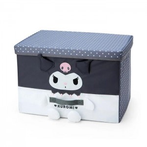 Hello Kitty Kuromi Foldable Storage Box (Large) Black | AU_HK65763