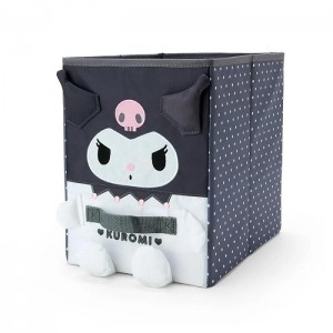 Hello Kitty Kuromi Foldable Storage Box (Small) Black | AU_HK63733
