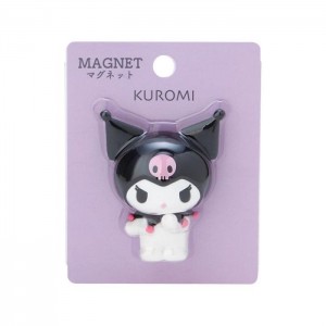 Hello Kitty Kuromi Mini Mascot Magnet Black | AU_HK23842
