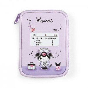 Hello Kitty Kuromi Mini Travel First-Aid Case Purple | AU_HK32388